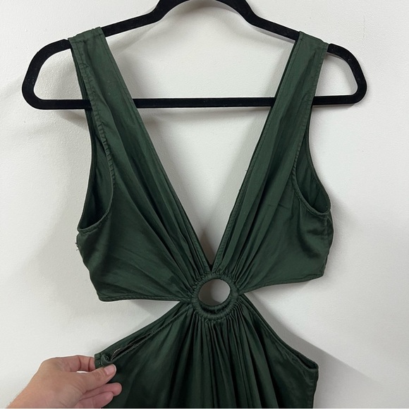 Geisha Designs x Anthropologie Cut Out Tiered Color Block Dress - Picture 11 of 14